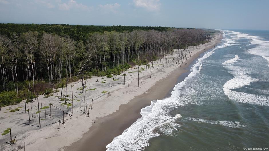 El Salvador: Kämpfen gegen den Klimawandel im Alltag