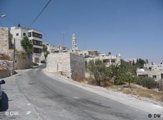 Blick auf das Dorf Taybeh (Foto: Daniel Pelz/ DW)