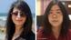 As jornalistas Majdoleen Hassona e Zhang Zhan As jornalistas Majdoleen Hassona e Zhang Zhan