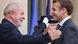 Luiz Inácio Lula da Silva e Emmanuel Macron Luiz Inácio Lula da Silva e Emmanuel Macron