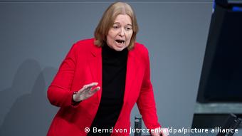 Bundestagspräsidentin Bärbel Bas I SPD 