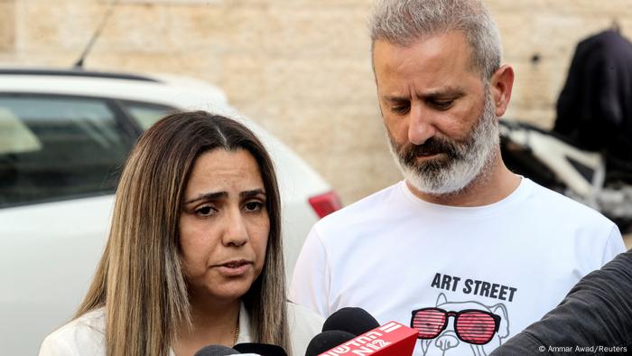موردی و ناتالی اوکنین زوج اسرائیلی که در ترکیه به اتهام جاسوسی دستگیر شده بودند 