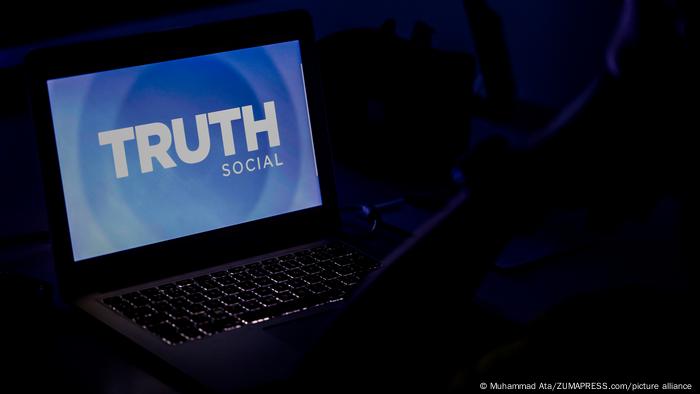 USA Trumps neue Social Media Plattform Truth social