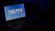 Логотип соцсети Дональда Трампа Truth Social Логотип соцсети Дональда Трампа Truth Social