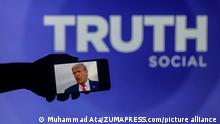 Truth Social: Donald Trumps Social-Media-Netzwerk