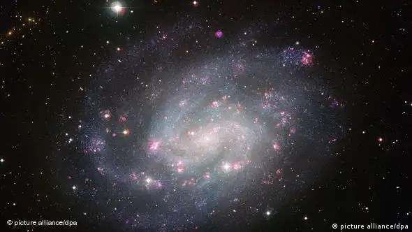 Spiralgalaxie NGC-300 (Foto: dpa)