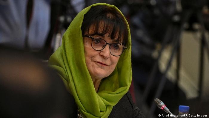 Deborah Lyons UN-Sondergesandte für Afghanistan