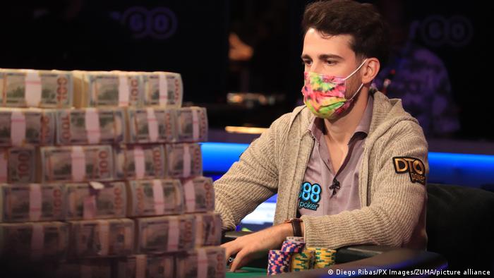 Koray Aldemir, 31, during the main event