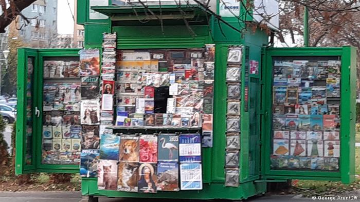 România | chioșc de ziare