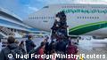 Erster Rückflug mit Migranten von Minsk in den Irak