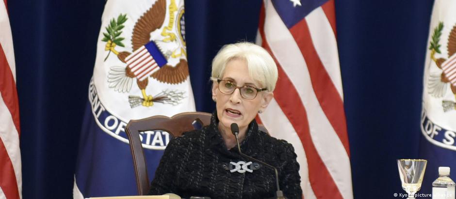 Vicesecretaria de Estado de Estados Unidos, Wendy Sherman