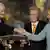 انگلا مرکل، صدر اعظم آلمان هنگام اعطای جایزه به ویسترگارد