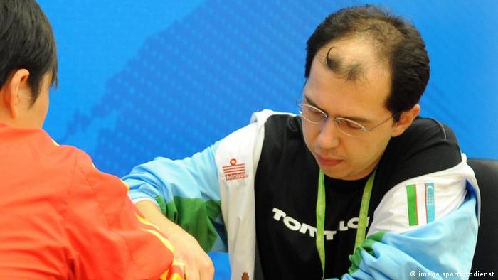 Ο Rustam Kasemzhanov στους Ασιατικούς Αγώνες του 2010