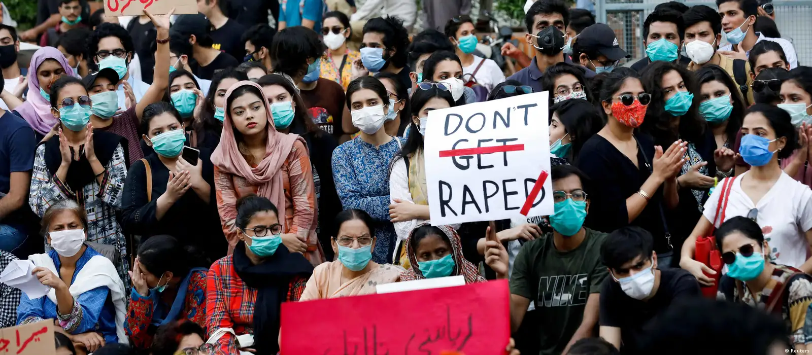 Why Pakistani feminists wont talk about marital rape – DW