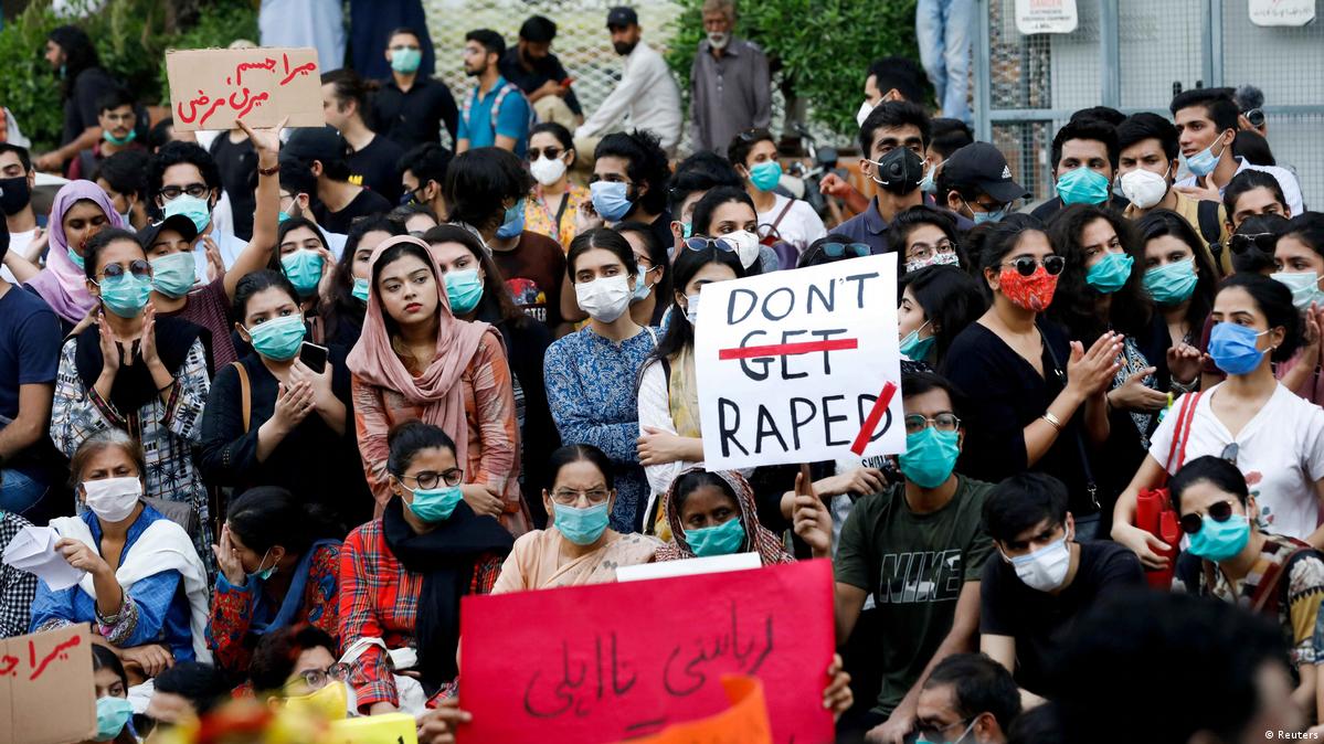 1199px x 674px - Why Pakistani feminists won't talk about marital rape â€“ DW â€“ 04/12/2022