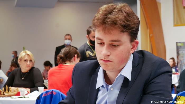 Schachspieler Vincent Keymer im Porträt