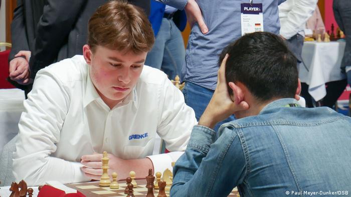 Schachspieler Vincent Keymer 