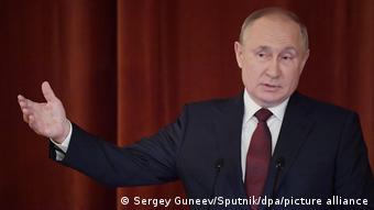 Ο Ρώσος Πρόεδρος Βλαντιμίρ Πούτιν 