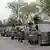 Fuerzas de seguridad de México patrullan por las carreteras del estado de Tamaulipas 