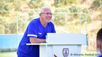 Altınordu Futbol Kulübü Başkanı Seyit Mehmet Özkan