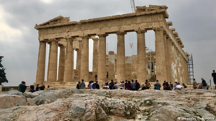 El Partenón de Atenas es uno de los puntos más visitados de la capital griega.