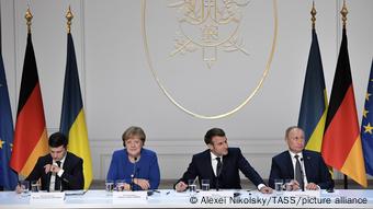 Лідери країн нормандського формату