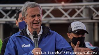 Chile Wahlkampf | Präsidentschaftskandidat Jose Antonio Kast