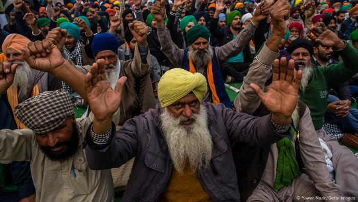 Indien | Agrarreform - Protest der Landwirte Indien | Agrarreform - Protest der Landwirte