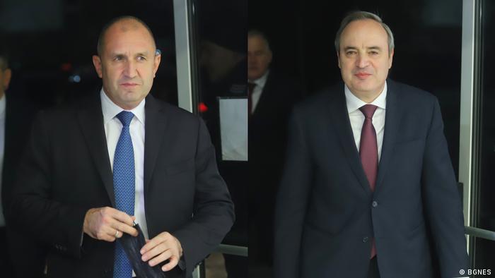 Bulgarien | Rumen Radew und Anastas Gerdschikow