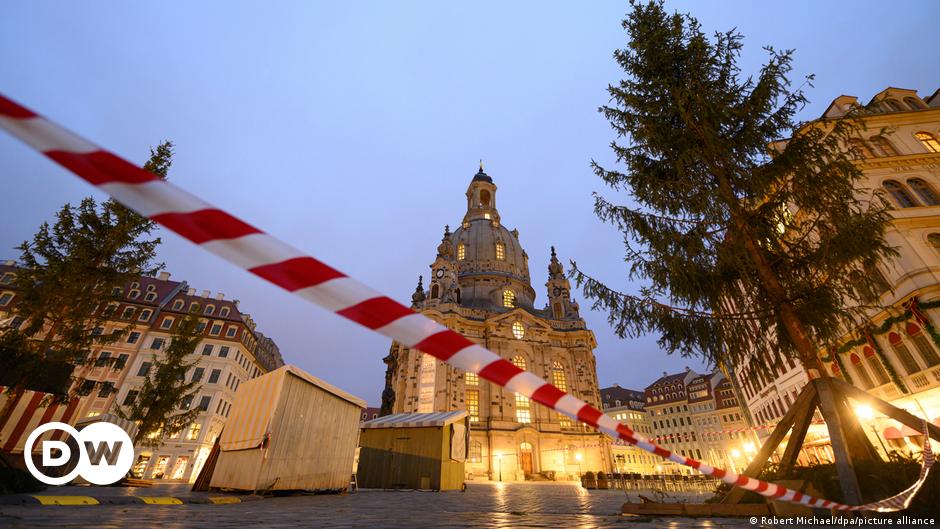 COVID di Jerman: Bavaria dan Saxony membatalkan pasar Natal |  Berita |  DW