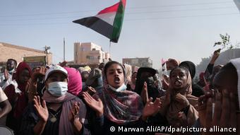 Sudan | Proteste nach dem Militärputsch