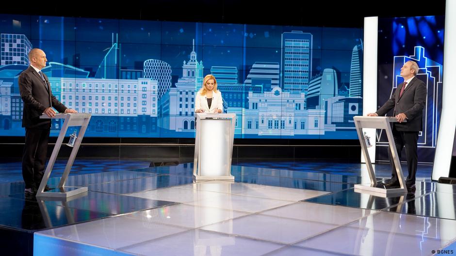 Stichwahl um Präsidentenamt in Bulgarien