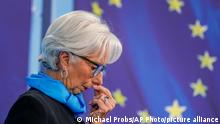 Lagarde: Rasche Zinswende für EZB kein Thema