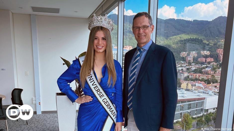 Miss Universe Deutschland 2021: „Weder Schönheit noch Glück lassen sich an 90-60-90 messen“  Kolumbien DW  DW