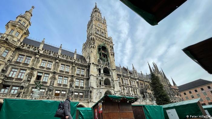 Deutschland Münchner Christkindlsmarkt abgesagt