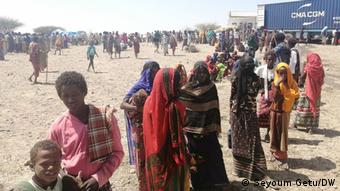 Äthiopien l Geflüchtete Menschen in Afar Iwa