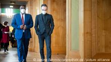 27.11.2021***
Heiko Maas, Bundesaussenminister, (R) empfaengt Demeke Mekonnen, Aussenminister von Aethiopien, (L) im Auswaertigen Amt in Berlin, 27.11.2020. Copyright: Janine Schmitz/ picture alliance/photothek