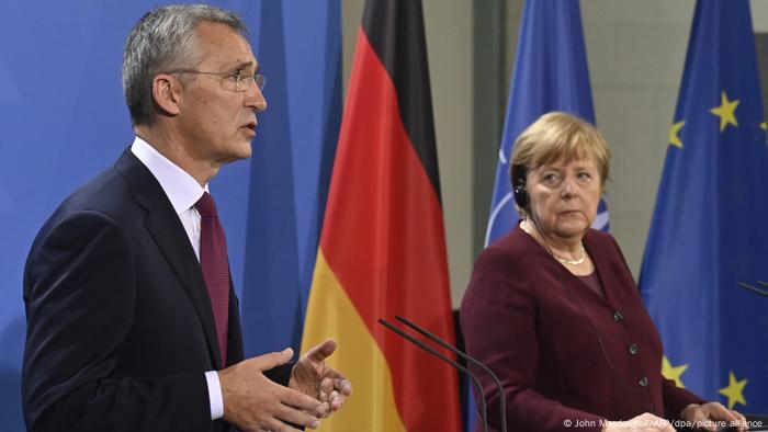 Europa Belarus l Besuch von NATO-Generalsekretär Stoltenberg in Berlin Europa Belarus l Besuch von NATO-Generalsekretär Stoltenberg in Berlin