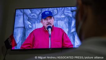 Nicaraguas Präsident Daniel Ortega