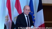 Embajador de Argelia vuelve a París tras meses de tensiones