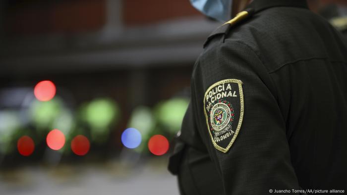 Escudo de la Policía colombiana.