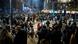 Foto de manifestantes en las calles de Róterdam. Foto de manifestantes en las calles de Róterdam.