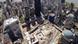 Ground Zero, lokasi bekas gedung kembar World Trade Center yang hancur dalam Serangan 11 September 2001. Ground Zero, lokasi bekas gedung kembar World Trade Center yang hancur dalam Serangan 11 September 2001.