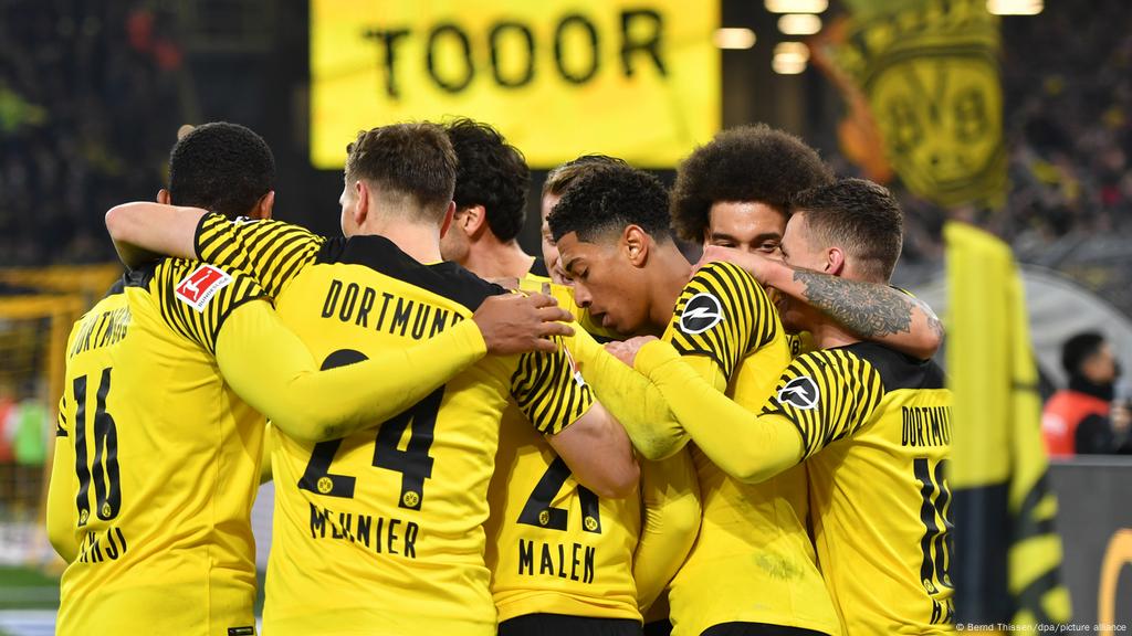 Borussia Dortmund Spiele 2023