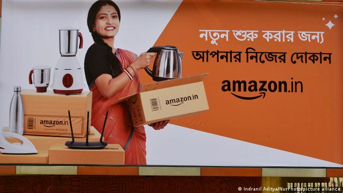 Amazon ad in India