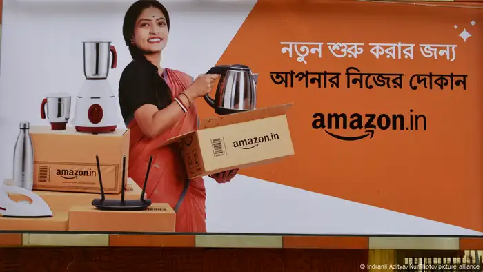 Amazon ad in India