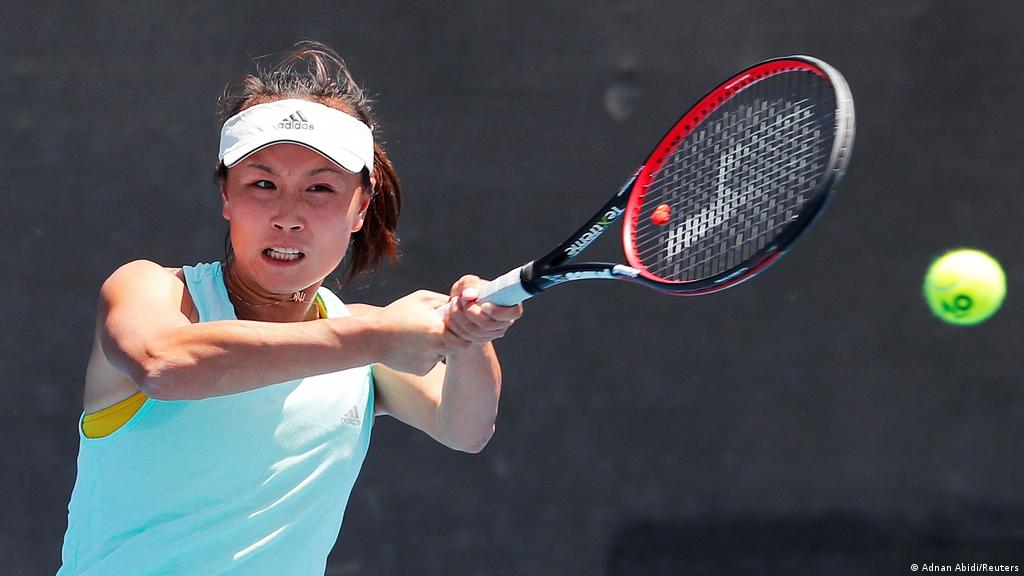 Attendant Civilize Psychologically Chinese tennis player Peng Shuai says she was not sexually assaulted | News  | DW | 20.12.2021