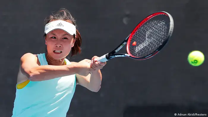 China Peng Shuai Australian Open 