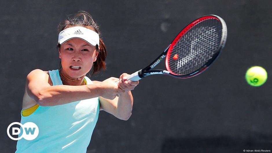Australian Open gehen robust gegen Unterstützer von Peng Shuai vor
