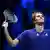 Alexander Zverev jubelt nach dem Sieg beim ATP-Finale